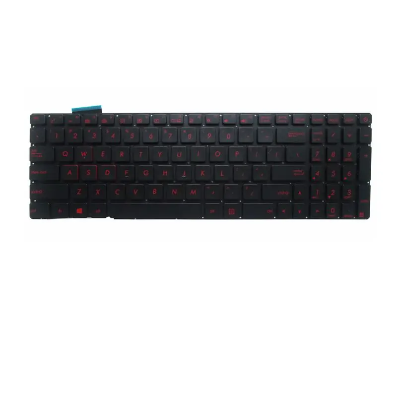 N551J N551JB N551JK backlit teclado do laptop