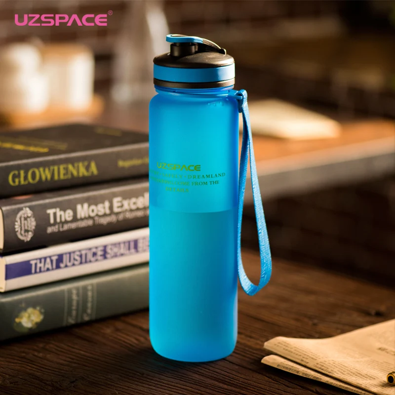 650/1000 мл Спортивная бутылка для воды My Plastic Drink Bottle For Water Tritan BPA Free взрослая