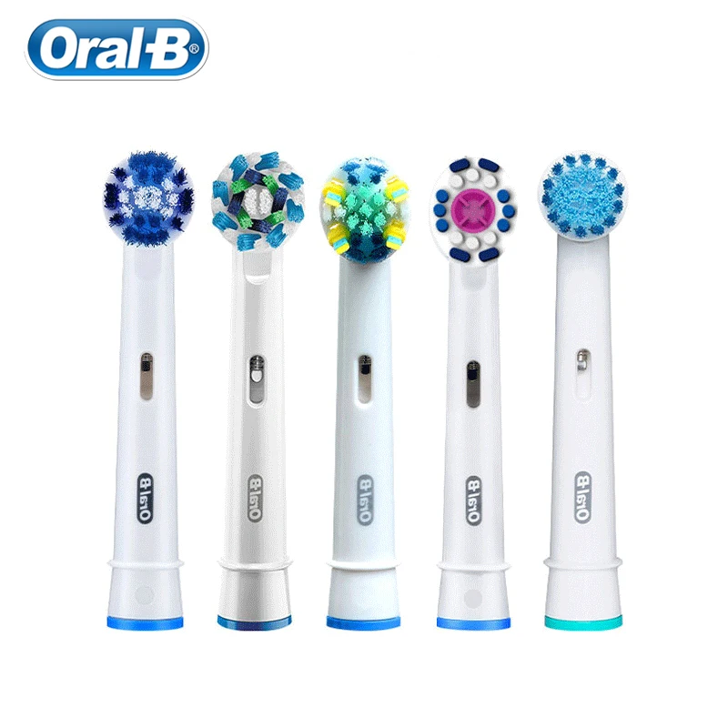 Oral B оригинальные сменные насадки для зубной щетки головки электрической