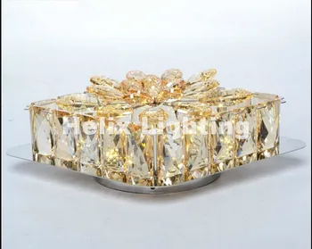 

Modern L340mm W250mm 15W LED Crystal Ceiling Light LED Ceiling Light Lighting Lamp Flush Mount AC Guaranteed 100% Guaranteed