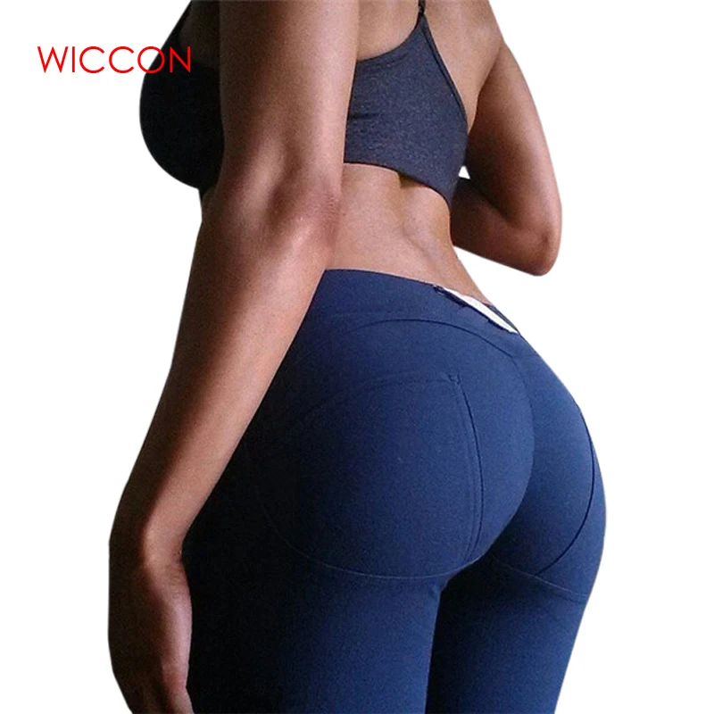 Leggings High Quality High Waist Push Up Elastic Casual