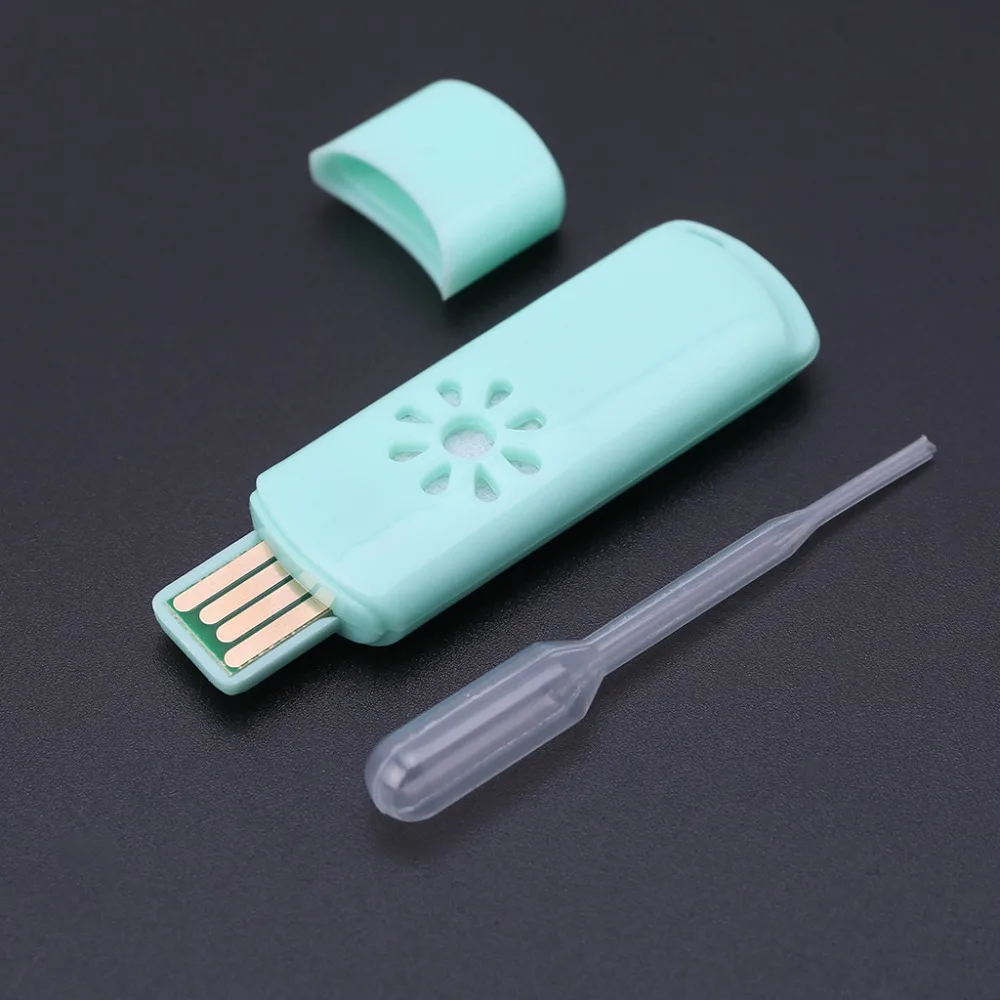 Мини USB автомобильный диффузор для ароматерапии ароматический увлажнитель