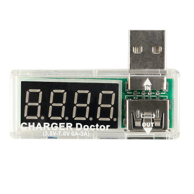 USB вольтметр Для умной электроники мобильный телефон ремонт измеритель мощности