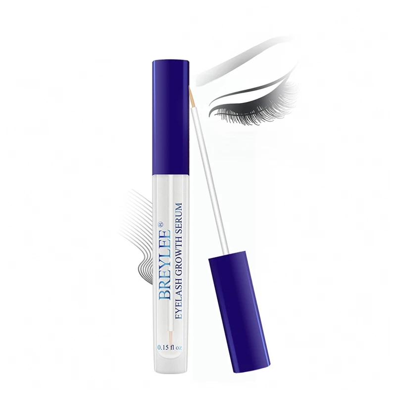 

BREYLEE Eyelash Growth Serum Style Eyelash Enhancer Eye Lash Treatment Liquid Longer Fuller Thicker Eyelash Extension Makeup