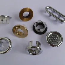 Vidric сливное отверстие крышка декоративная крышка обычно используется тазик аксессуары для раковины умывальника полная вода перелива крышка