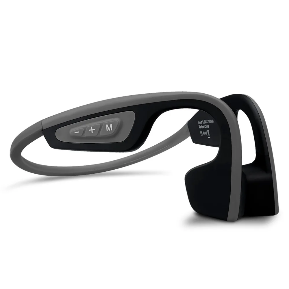 Цена S. Wear LF 19 Bone беспроводные Bluetooth стерео гарнитуры BT 4,1 водостойкие шейные наушники костной проводимости Гарнитуры Hands free