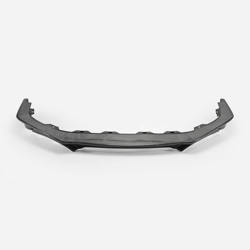 Для Honda Civic 15-17 Тип R FK2 OEM из углеродного волокна передний нижний разветвитель губ(5 дверной Люк) глянцевая отделка бампера под набор спойлеров