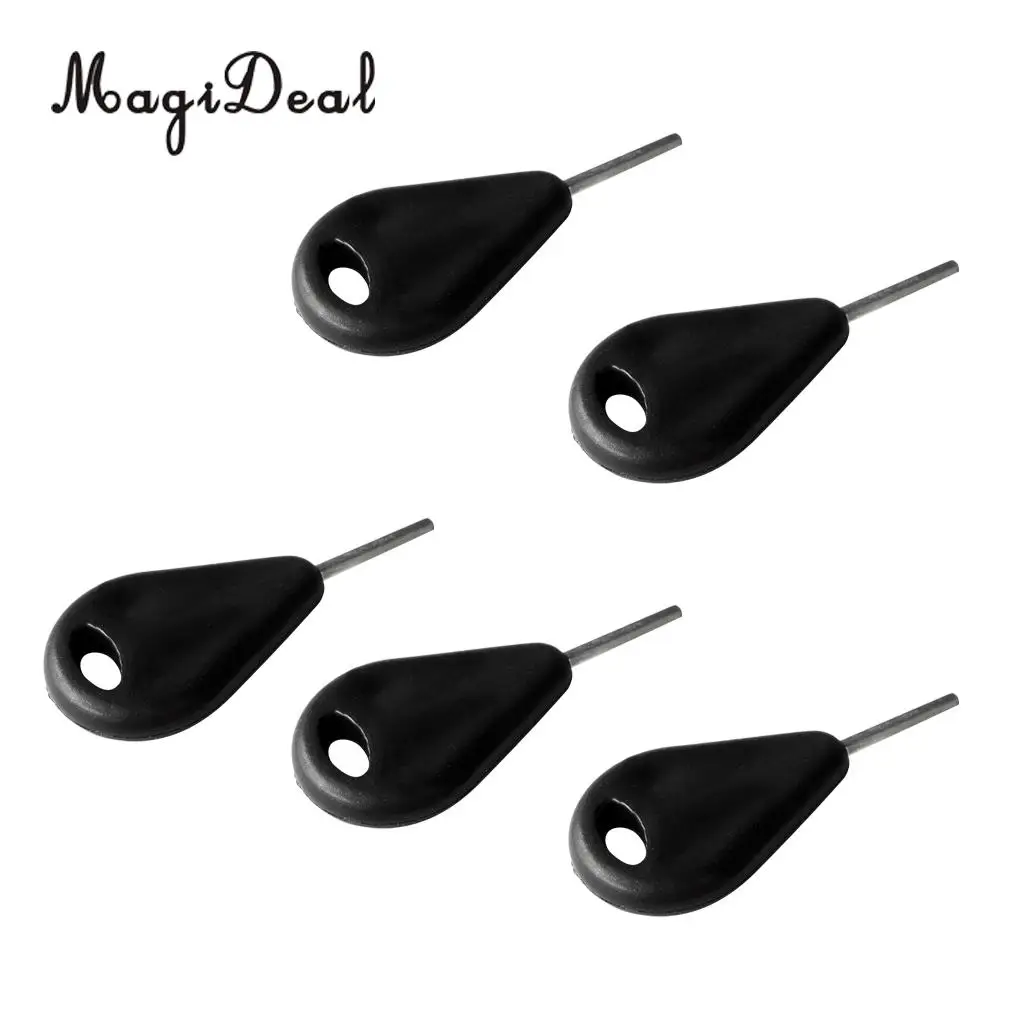 MagiDeal Pack 5 Durable Nylon Surfing Spare Fin Key Replacement for Surfboard Surf Board Wakeboard Water Sports
