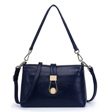 shoulder casual satchels small leisure tote wristlets hot sale bags high quality genuine font b leather