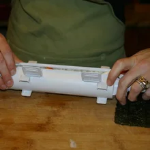 Hohe Qualität 1 teile/satz DIY Sushi Herstellerform Küche Sushi Reis Werkzeugbau Freies Verschiffen Onigiri Rolle Werkzeug AS SEEN ON TV