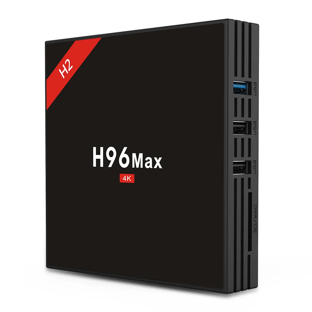 DJYG H96 MAX H2 Android 7.1 TV Box 4GB 64GB RK3328 Quad