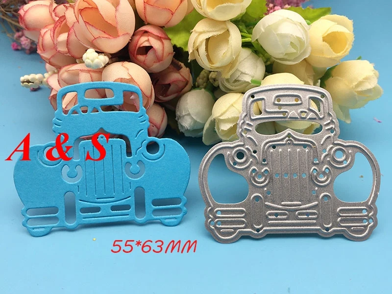  Y430 METAL CUTTING DIES Car Scrapbook card invitation paper craft party decor embossing stencil cut - 32853626725