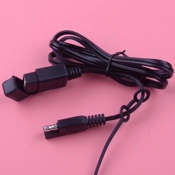 

DWCX Dustproof Motorcycle SAE to USB Adapter Cable with Waterproof Caps for Cell Phone Charger Accessories