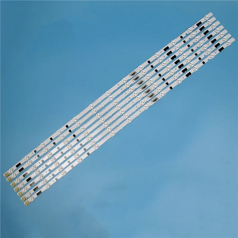vision prose Privilege 832mm 14 Piece/set Led Array Bars For Samsung Ue40f5000aw Ue40f5030ak 40  Inches Tv Backlight Led Strip Light Matrix Lamps Bands - Shell&body Parts -  AliExpress