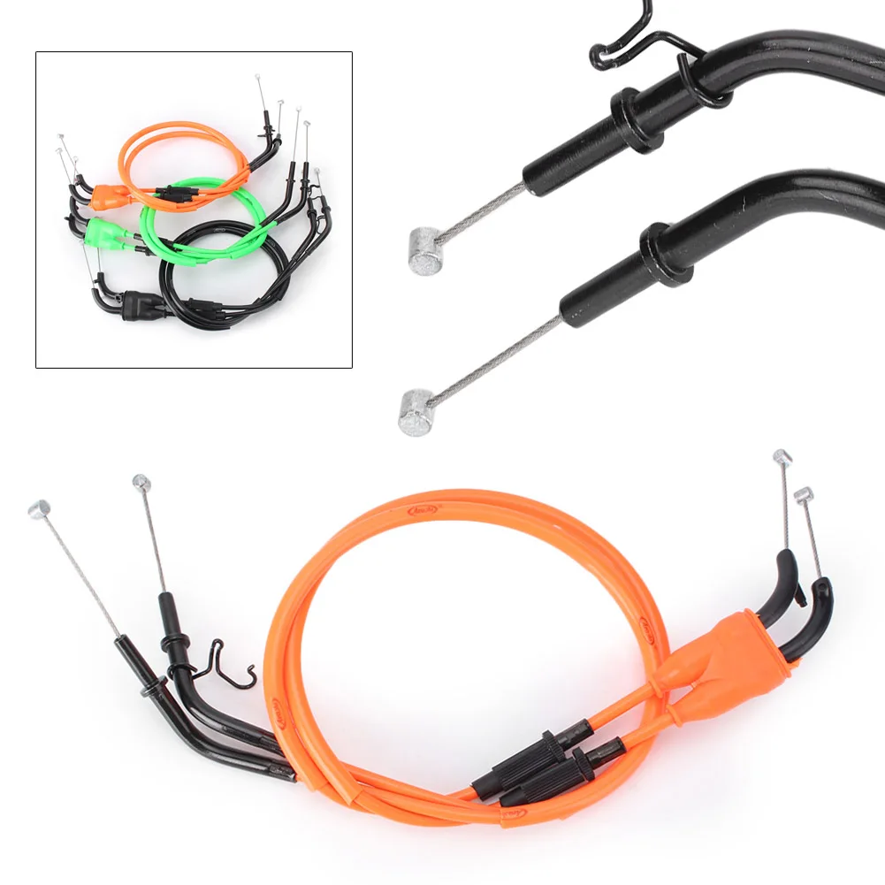 Throttle Cables Accelerator Lines Steel Wires For Kawasaki Ninja ZX10R