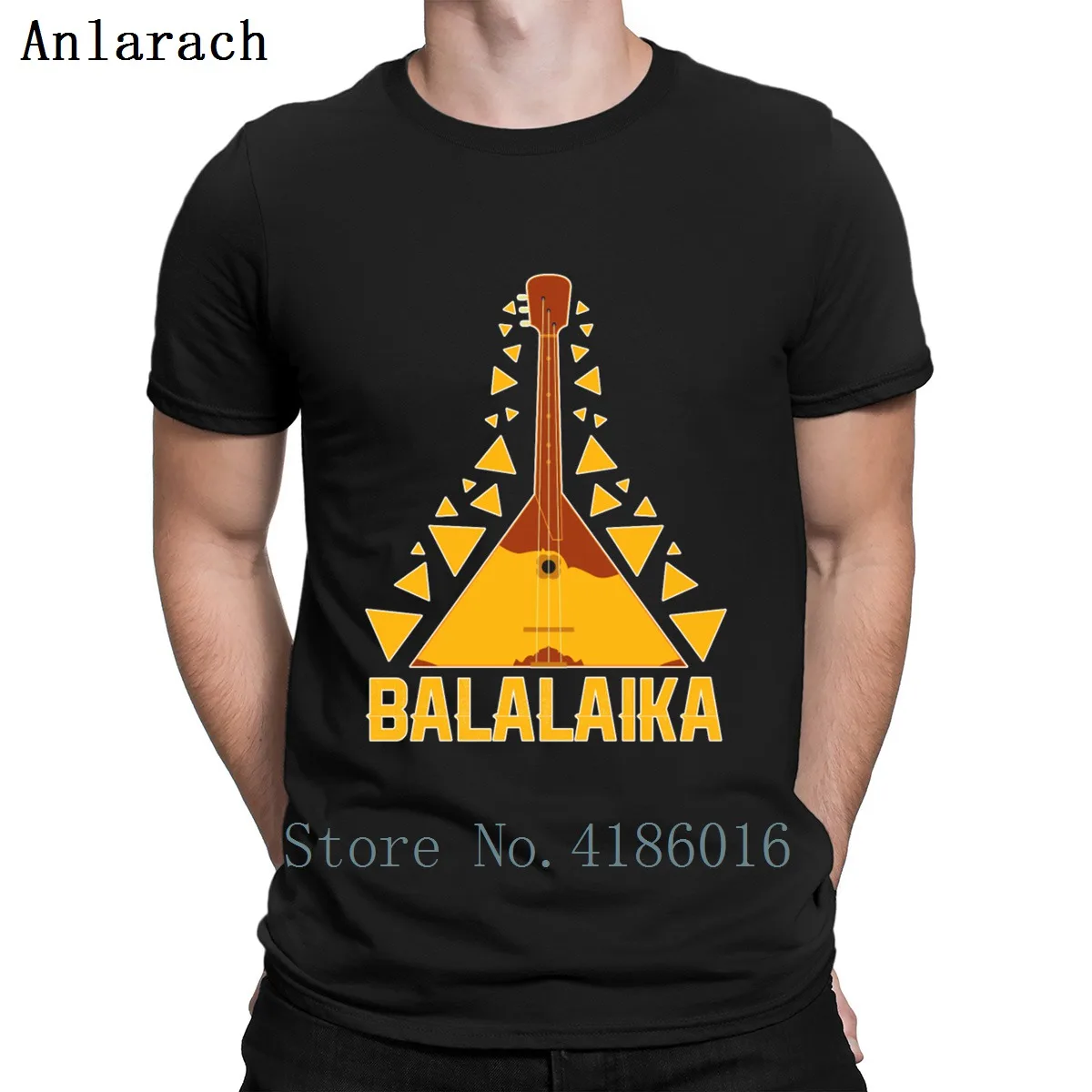 

Balalaika T Shirt Latest Graphic Branded Male Streetwear Euro Size S-3xl Personalized HipHop Top Funny Shirts