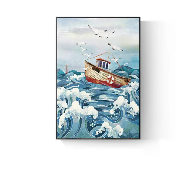 Fantastic-Children-s-Paradise-Canvas-Painting-Ice-World-Poster-Print-Wall-Art-Picture-For-Kids-Room.jpg_640x640 (3)