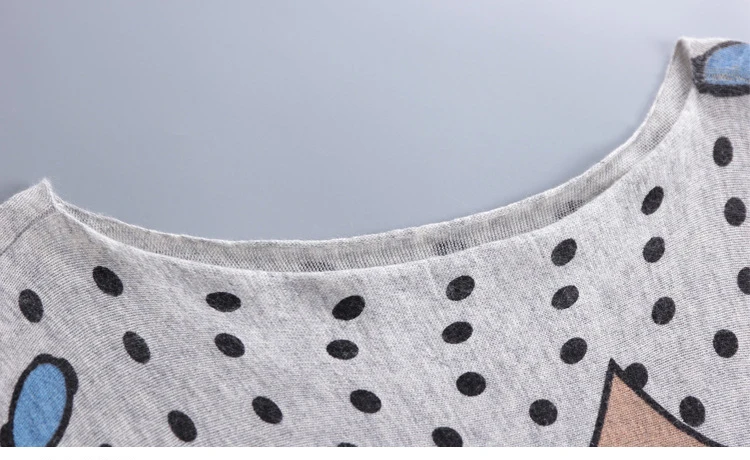 Europe and the United States spring and autumn new fat mm large size women's clothing loose wool blend long sleeve AliExpress sweater (6)