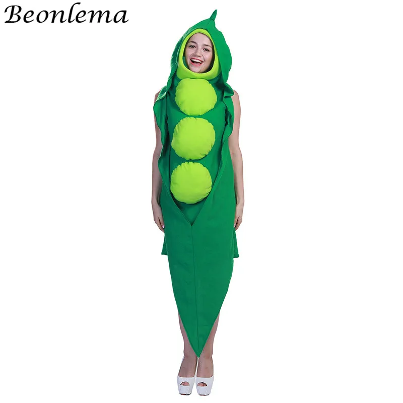 

Beonlema Kawaii Role Playing Game Costume For Women Plant Beans Cosplay Disfrazes Stage Carnival Party Perfromance Jumpsuit