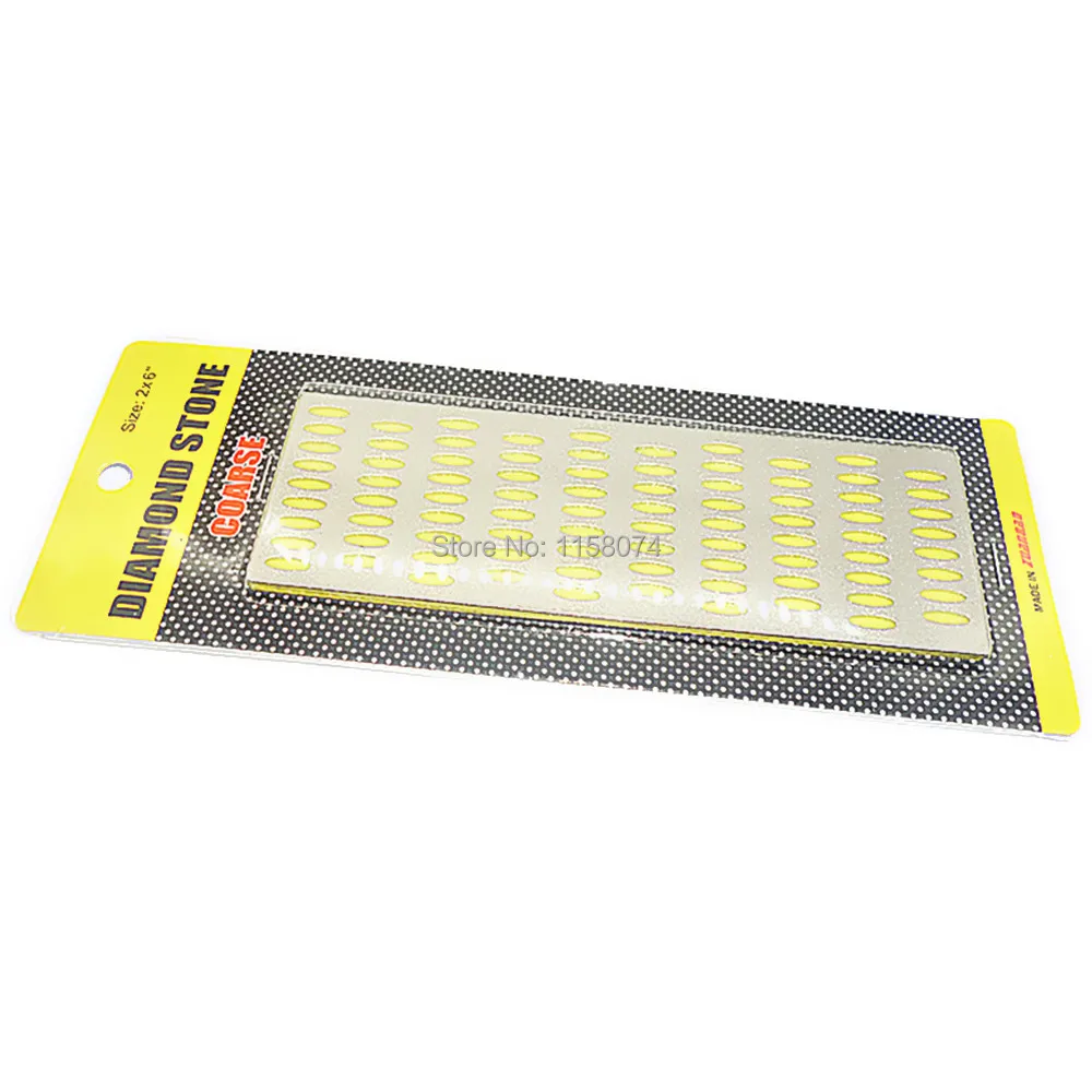 2"X 6" Diamond Hone Sharpening Blocks Knife Sharpening Files Whetstone