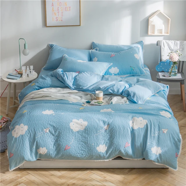 100 Cotton Twin Queen King Bedding Set For Children Kids Cute 100 Cotton Twin Queen King Bedding Set For Children Kids Cute Bed