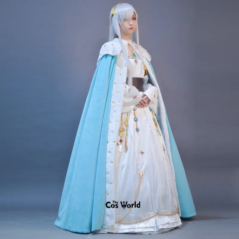 FGO Fate Grand Order Archduchess Anastasia футболка платье униформа наряд аниме костюмы для косплея - Цвет: First