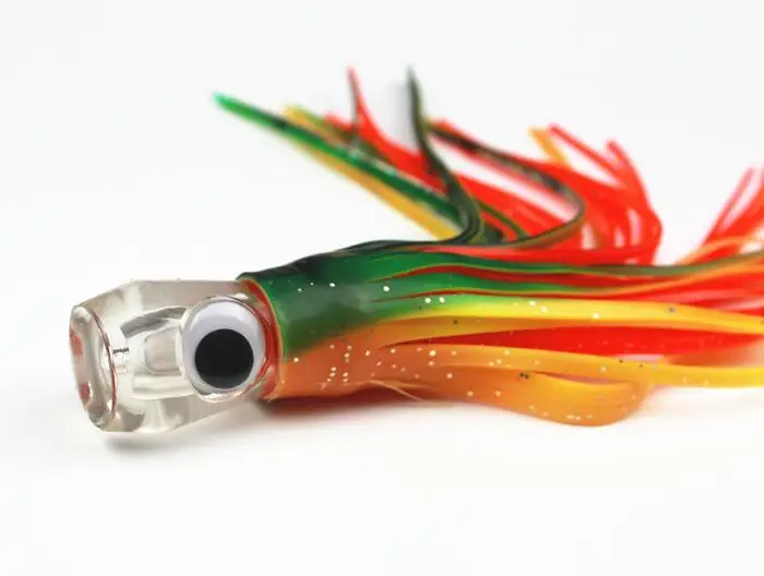New fishing lure deep sea Saltwater squid lure 16CM hard head soft