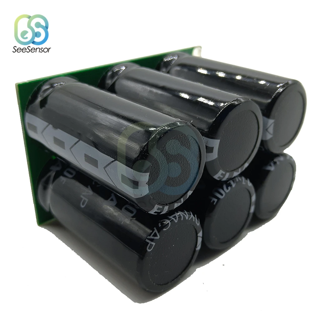 

16V 20F Farad Capacitor Ultracapacitor Engine Battery Starter Booster Car Super Capacitor With Protection Board