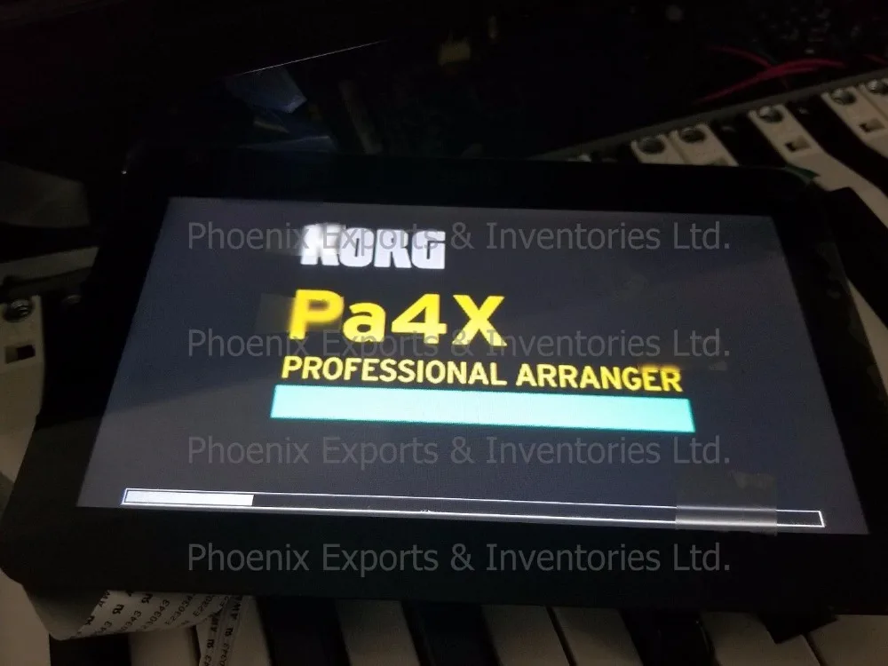 Абсолютно ЖК-дисплей для KORG PA4X ЖК-экран дисплей панель без сенсорного экрана PA 4X PA-4X