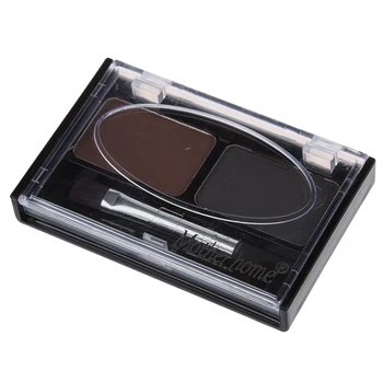 

BEST Eyebrow & Multi Color For Waterproof Eyebrow Shaping Powder Eyeshadow - Coffee and Black