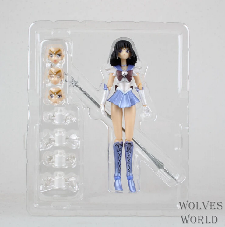 

Sailor Moon Saturn Tomoe Hotaru Action Figure PVC Collection figures toys for christmas gift brinquedos with box