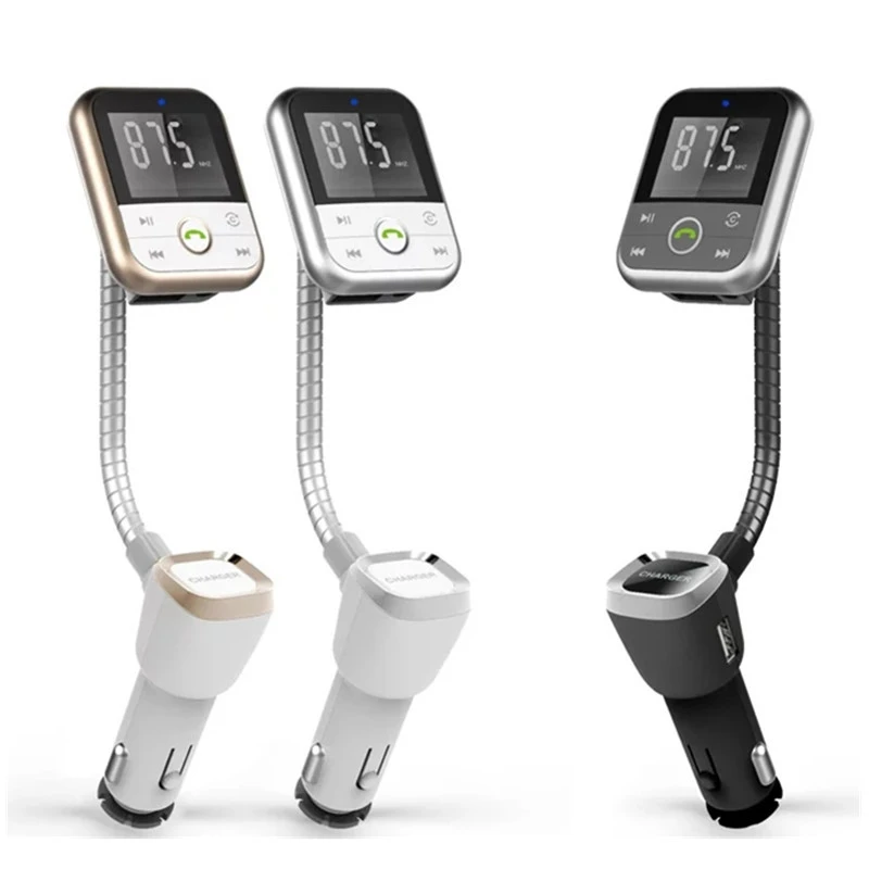 Bt67 Bluetooth カーキットハンズフリー車 Mp3 音楽プレーヤー Fm トランスミッター Usb 車の充電器のサポート Aux Tf カード U ディスクリモコン Player Fm Transmitter Fm Transmitterfm Transmitter Usb Aliexpress