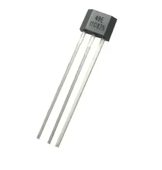 

10 pcs 49E Hall Element OH49E SS49E Hall Effect Sensor Linear Switch good