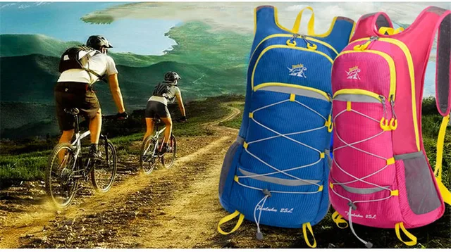 HOTSPEED-bolsa de agua para bicicleta de escalada, mochila para bicicleta  de montaña, deporte, correr, equipo de senderismo al aire libre - AliExpress