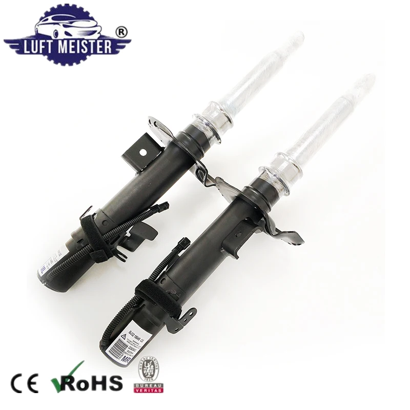 

Pair Front Shock Absorbers for Range Rover Evoque 2012-2016 with Magnetic Damping Good Suspension Strut Part