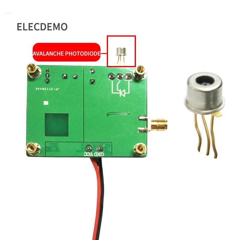 Модуль преобразователя IV APD IV avalanche фотодdiode Вождение фотоэлектрический сигнал ток в напряжение