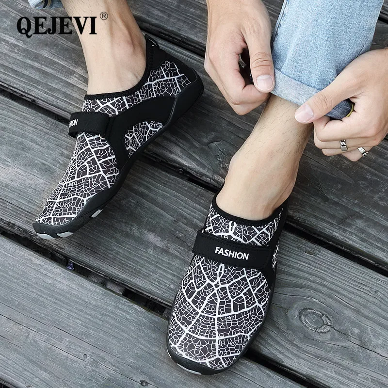 

Barefoot Skin Water Sports Shoes Women Men Aqua Beach Shoes Fishing GYM Sneakers Upstream Reef Wet Sea Footwear Comfortable Dry