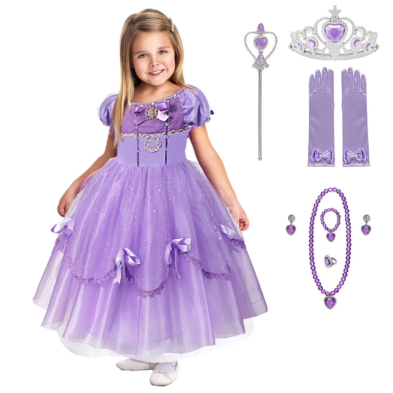 princess sofia birthday dress