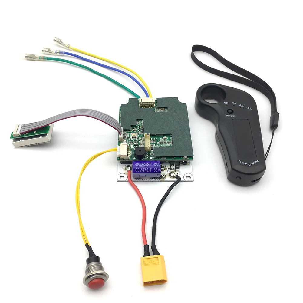 

Drive System Accessories Tools Parts Skateboard Controller Instrument Electric Replacement Dual Motors Substitute With Remote