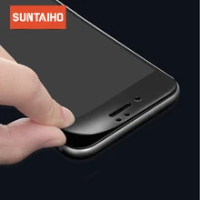 Suntaiho Tempered Glass For iPhone XR XsMax 6 6s Soft 3D Curved Full Cover Protective Toughened Glass Film For iPhone 8 7 Plus Suntaiho Tempered Glass For iPhone XR XsMax 6 6s Soft 3D Curved Full Cover Protective Toughened Glass Film For iPhone 8 7 Plus
