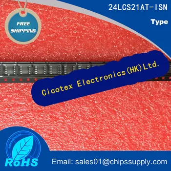 

10pcs/lot 24LCS21AT-ISN 24LCS21A-I-SN IC EEPROM 1K I2C 400KHZ 8SOIC