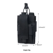 Наружная посылка, тактическая спортивная подвеска, Военный нейлоновый держатель рации, сумка для журналов, маг, карман, Новинка