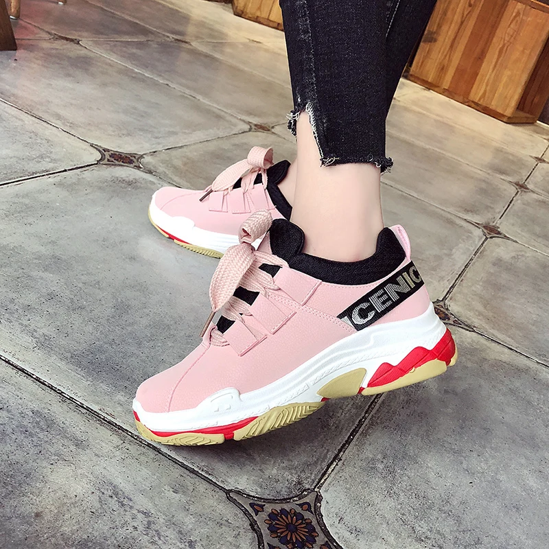 2018 fashion women casual shoes air Mesh platform shoes women sneakers Ladies white Trainers chaussure femme Plus size 35-40 5 ladies consultation coat white size 14 1 each model 88018qhw14