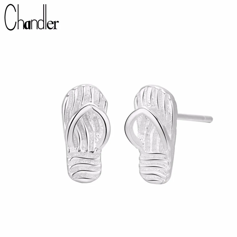 

Chandler Flip Flop Earring Small Hiphop Jewellry Silver Mini Minimalist Mermaid Accessery Maxi High Quality On Sale Wholesale