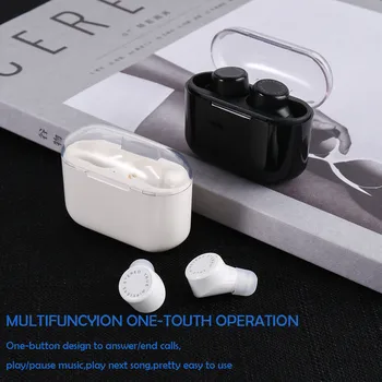 

TWS True Bluetooth Earphone 5D Stereo Wireless Earbuds Mini TWS Waterproof Headfrees with Charging Box 2200mAh Power Bank Z625