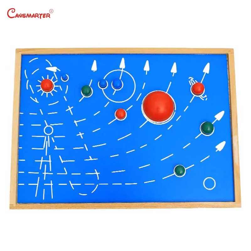 Astral Map With Box Montessori Toys Board Teaching Aids Wooden Kindergarten Games Toys Educational Kids 3-6 Years GE035-3 Astral Map With Box Montessori Toys Board Teaching Aids Wooden Kindergarten Games Toys Educational Kids 3-6 Years GE035-3