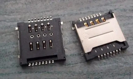 1 pc разъем для чтения sim-карты адаптер гнезда lenovo S696 A800 A780 A520 A580 S850E A690 A590 S720 S660 A690e S686