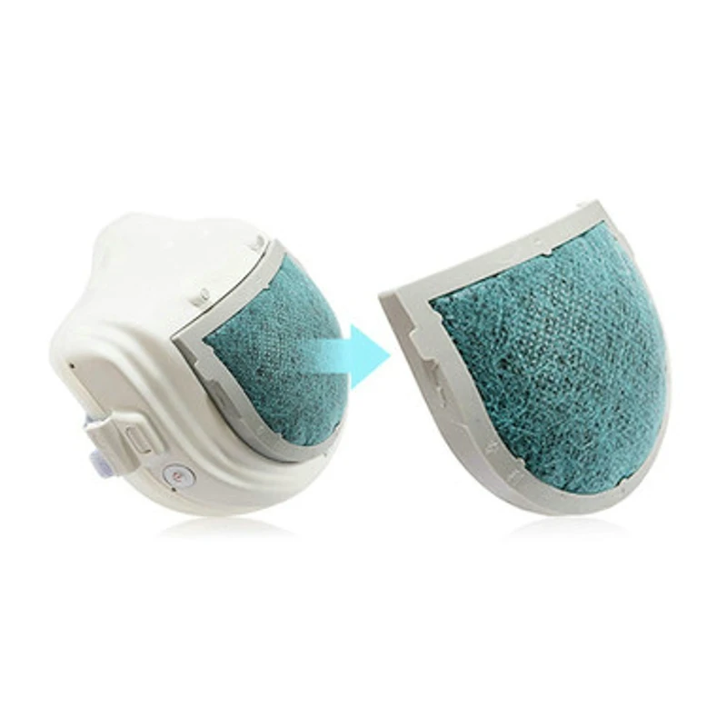Smart Electric Mask Battery Operated Masks Electronic Filter Pregnant Women Children Anti Fog Haze Formaldehyde Pm2.5 Allergy