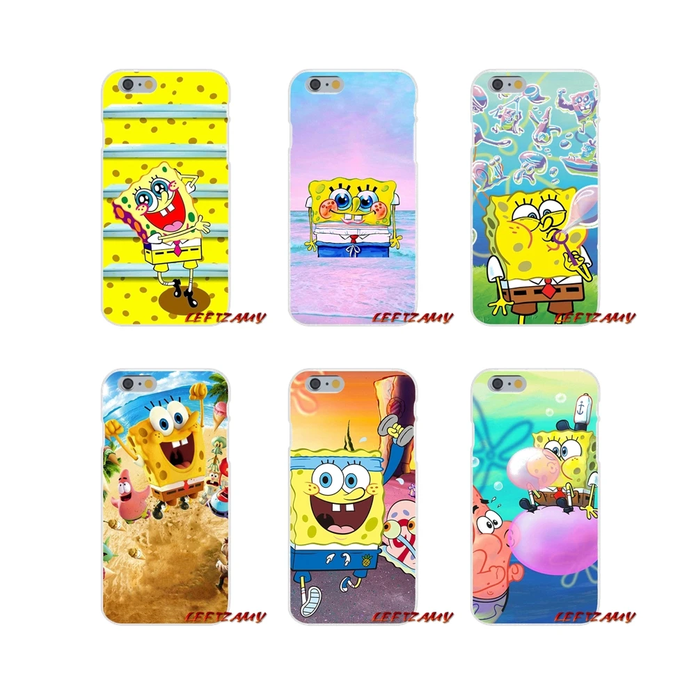 

Sponge Bob Funny spongebob Accessories Phone Shell Covers For Samsung Galaxy A3 A5 A7 J1 J2 J3 J5 J7 2015 2016 2017