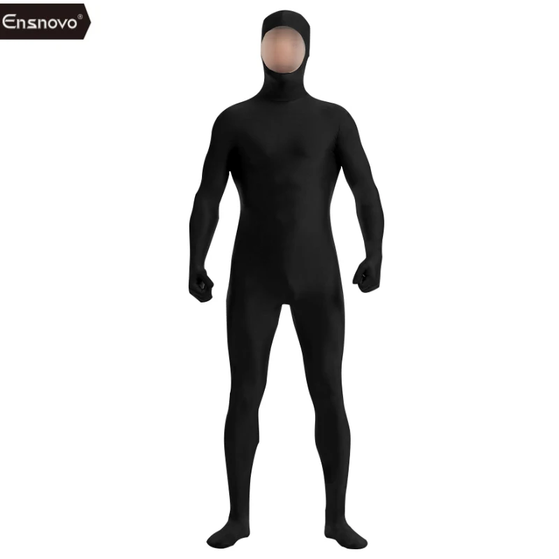 Buy Ensnovo Full Bodysuit Zentai Suit Lycra Spandex